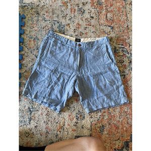 J.Crew Stanton Linen Shorts